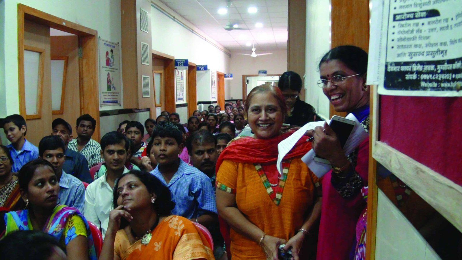 Audience on world mental health awareness program